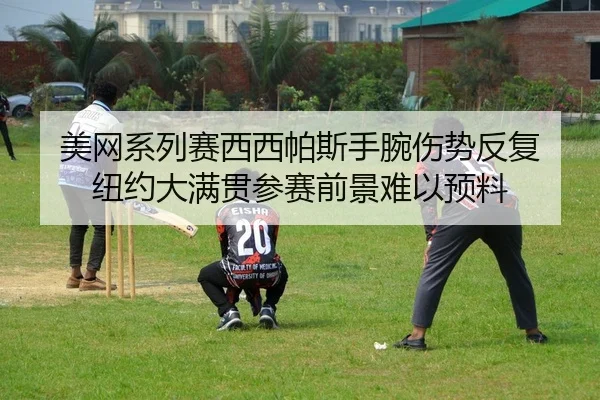 美网系列赛西西帕斯手腕伤势反复 纽约大满贯参赛前景难以预料